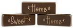 Farmhouse Decor Wood Signs Home Sweet Home