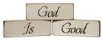 American Made God Is Good Inspirational Print