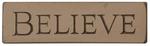 American Made Believe Inspirational Print