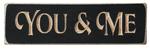 American Made You And Me Inspirational Print