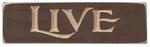 American Made Live Inspirational Print