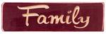 American Made Family Inspirational Print