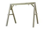 Amish Leisure Lawns A-Frame Vinyl Swing Stand