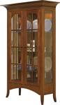Bunker Hill Mission Curio Cabinet