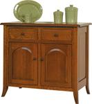 Bunker Hill Two Door Dining Buffet Sideboard