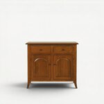 Amish Bunker Hill Two Door Dining Buffet Sideboard