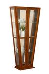 Melody Contemporary Curio Cabinet