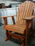 Pid 49096 Amish Adirondack Chair Glider  820 