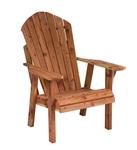 Cedar Wood High Adirondack Chair