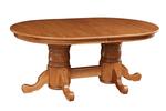Chateau Double Pedestal Table