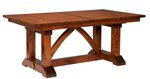 Amish Columbus Trestle Dining Table