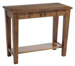 Urban Shaker Sofa Table with Drawer