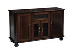 Metro Contemporary Small TV Stand Chest