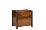 Amish Arlington Lateral File Cabinet