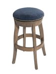 Dillon Swivel Backless Counter and Bar Stool