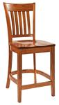 Amish Transitional Counter and Bar Stool