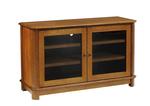 Franchi Smoked Glass TV Stand