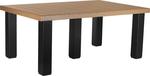 LuxCraft 4' x 6' Contemporary Poly Dining Table