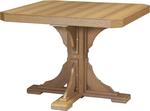 LuxCraft 41" Square Poly Table