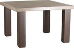 LuxCraft 4' x 4' Square Contemporary Poly Dining Table