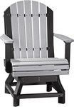 LuxCraft Adirondack Poly Swivel Dining Chair