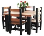 LuxCraft Poly Outdoor Dining Set