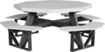 LuxCraft Poly Octagon Picnic Table