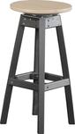 LuxCraft Poly Outdoor Bar Stool