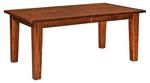 Biltmore Plank Top Leg Table
