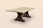 Barstow Table with Live Edge