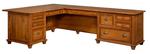 Belmont L Desk With Lateral File