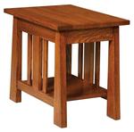 Freemont Mission Open End Table