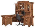 Amish Balmora L Desk