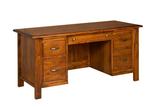 Mondovi 64" Executive Desk