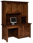 Mondovi Computer Desk with Optional Topper