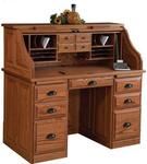 Traditional 50" Roll Top Desk