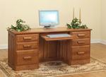 Amish Traditional Flat Top Desk