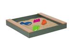 American Made 4' Square Sandbox