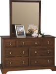 Harvest Dresser with Optional Mirror