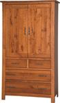 Junetta Armoire with Four Drawers