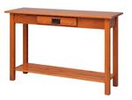 Classic Mission Sofa Table