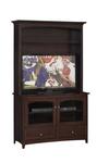 Amish Manchester 46" Hutch-Top TV Stand