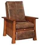 Amish Moro Recliner with Inlays