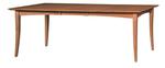 Ripple Back Extension Leg Table