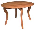 Ripple Back Round Dining Table