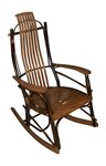 Hickory Wood Rocker