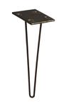 Rustic Hair Pin Dining Base