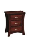 Oxford Nightstand with Three Drawers