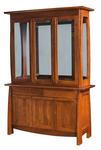 Grand River Hutch and Buffet - Solid Wood Furniture