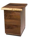 Amish Elkins Two Drawer File Cabinet